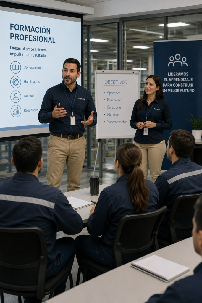 Formacion profesional industrial