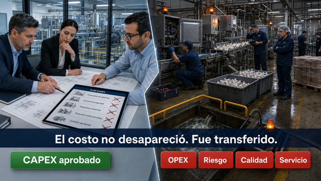 CAPEX industrial